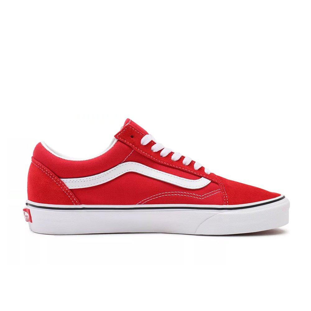 Vans old skool store red white